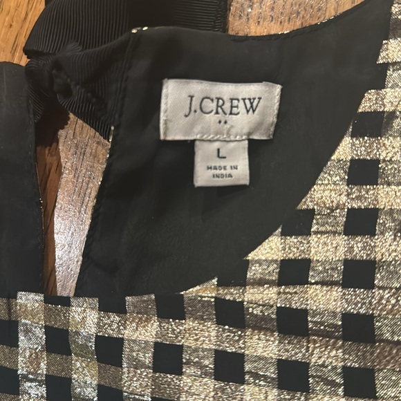 EUC J Crew Blouse - Picture 2 of 5